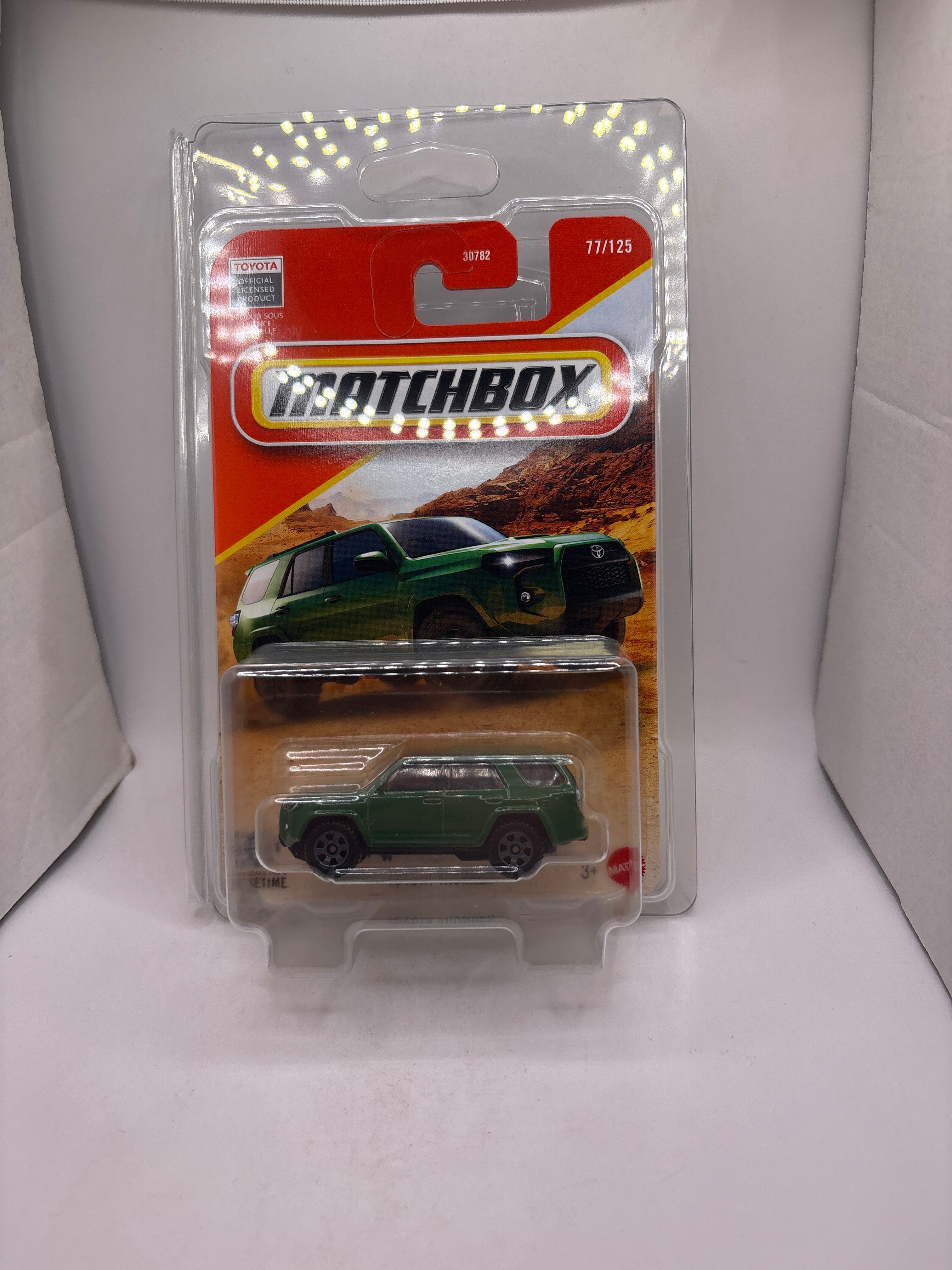 Matchbox Toyota 4Runner Diecast green