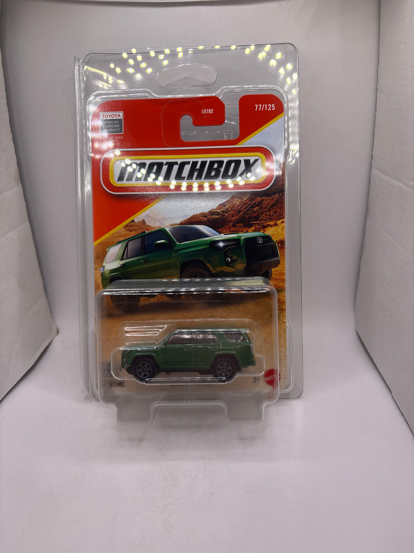 Matchbox Toyota 4Runner Diecast green
