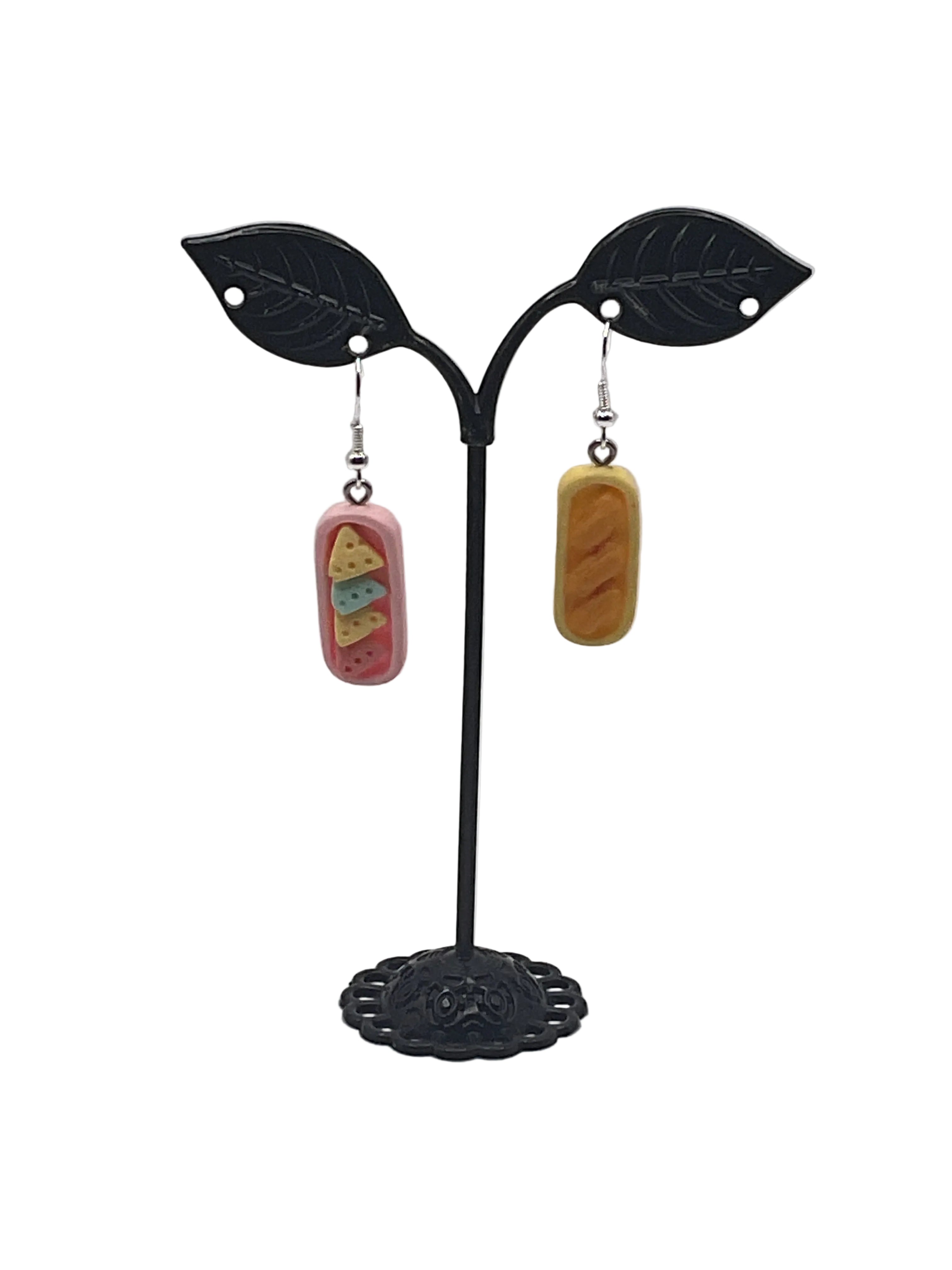 Sushi/Cheese Tray Earrings