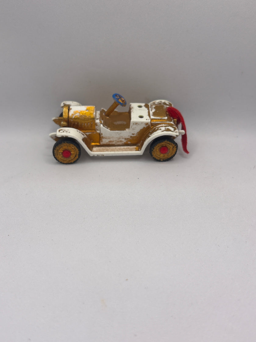 Adorno de coche de bronce