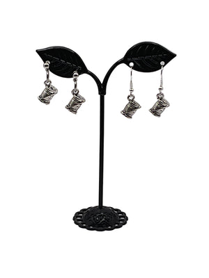 Needle and Thread Earrings