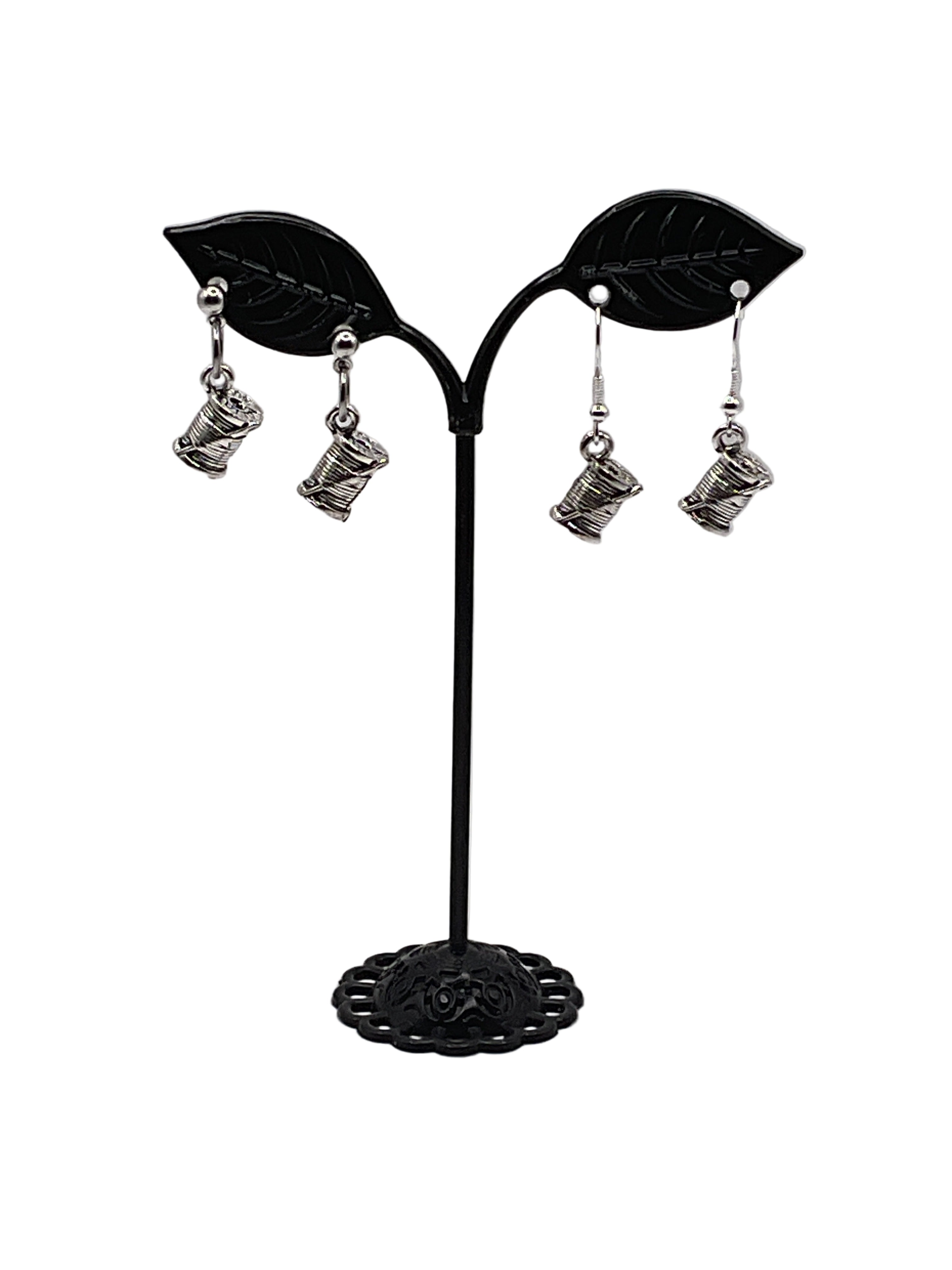 Needle and Thread Earrings