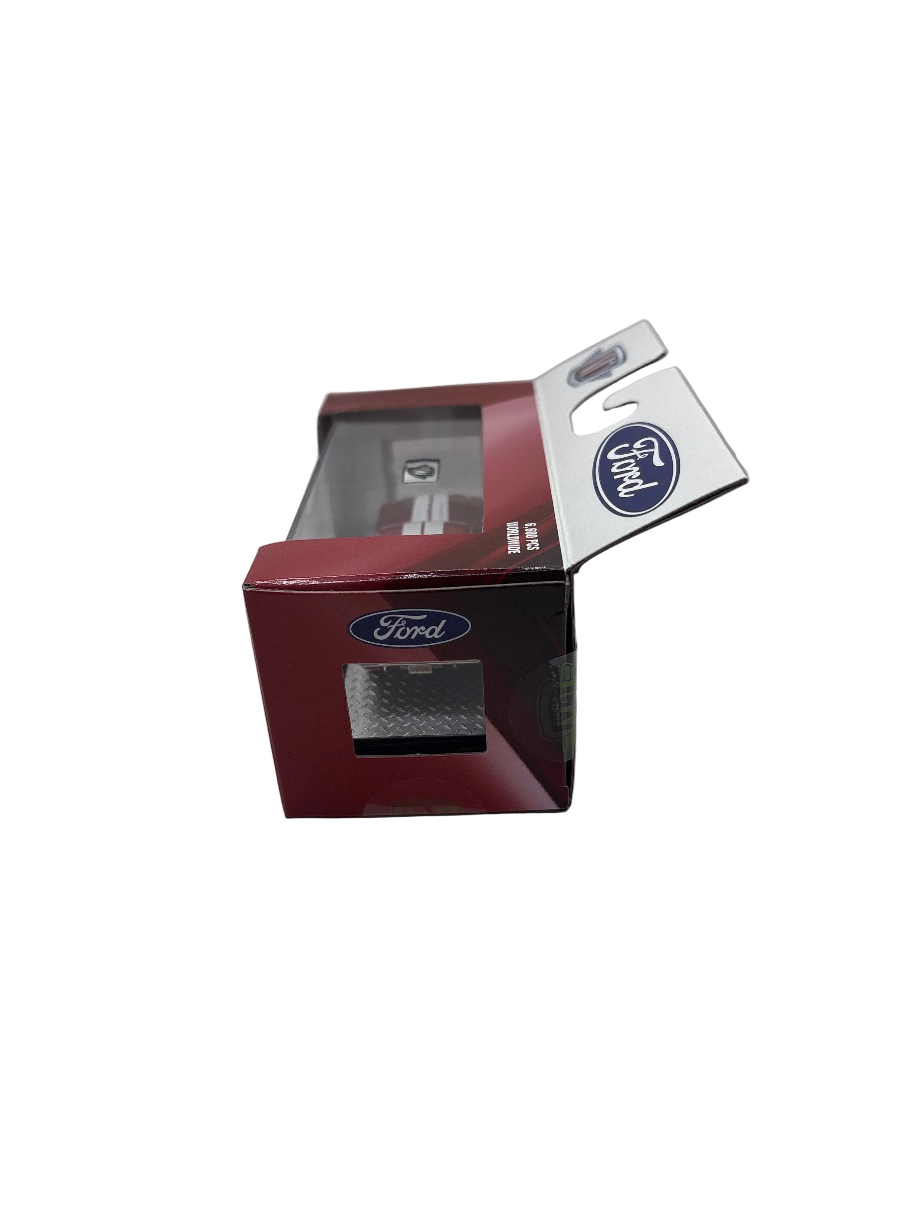 M2 1966 Ford Mustang 2+2-Custom Diecast red
