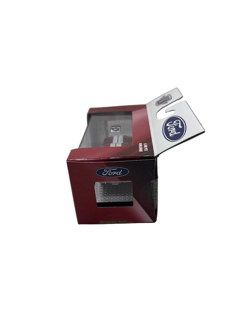 M2 1966 Ford Mustang 2+2-Custom Diecast red