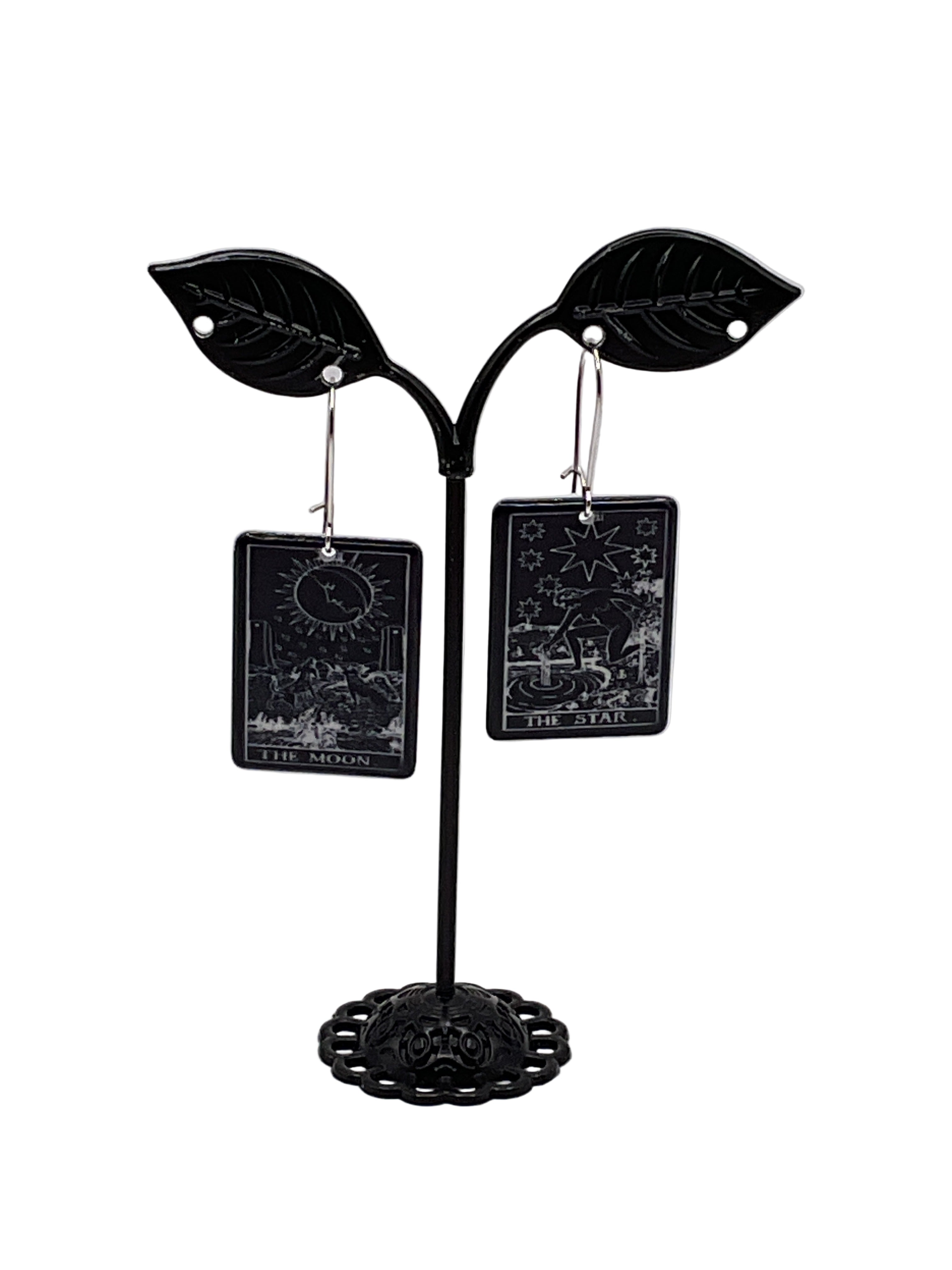 Tarot Card Earrings