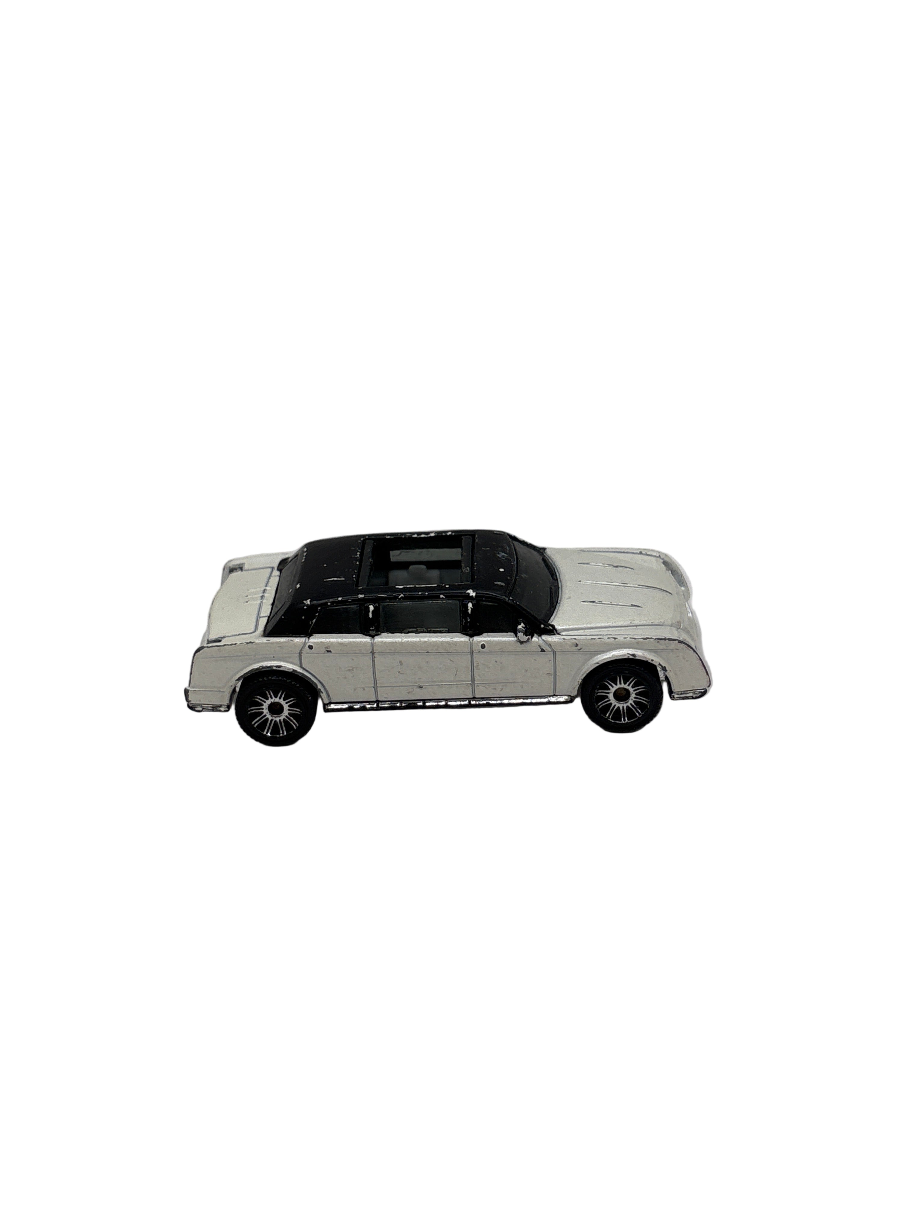Matchbox Limousine Diecast white