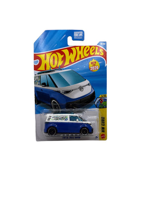 Hot Wheels VW ID. Buzz Bomb Diecast blue
