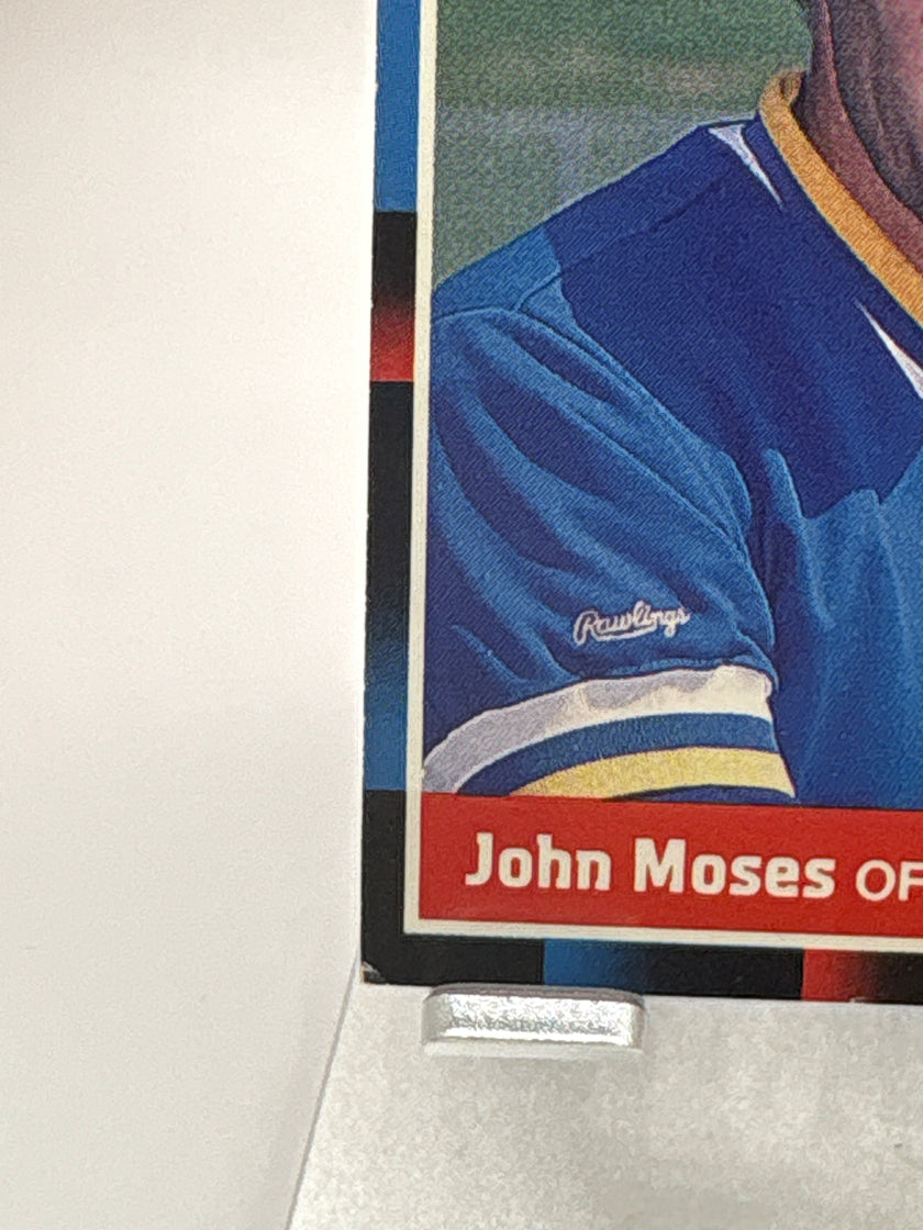 Donruss John Moses
