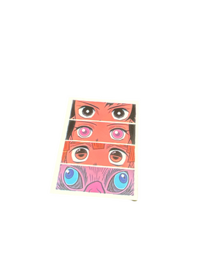 Anime Sticker + 2 Mystery Stickers