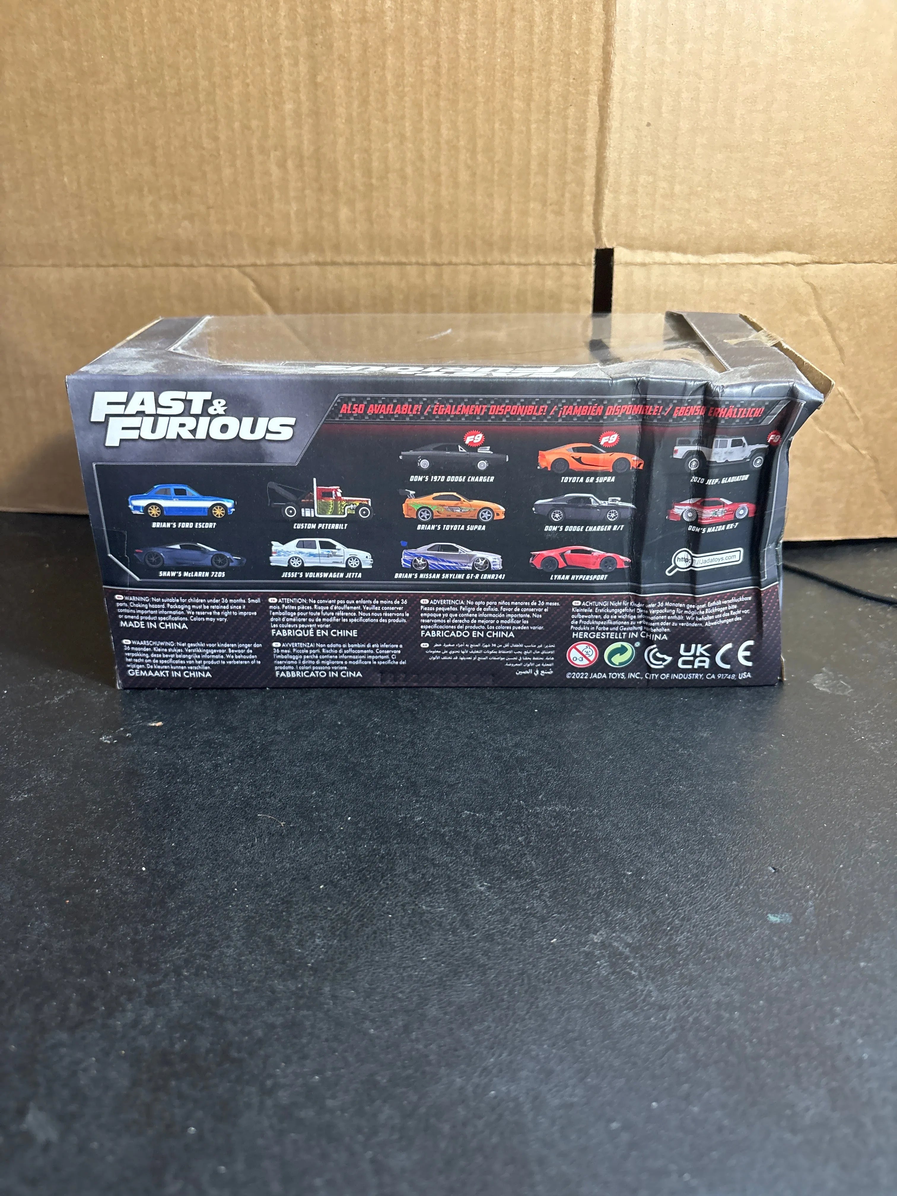 Jada Brian’s Nissan Skyline GT-R (BNR34) Diecast