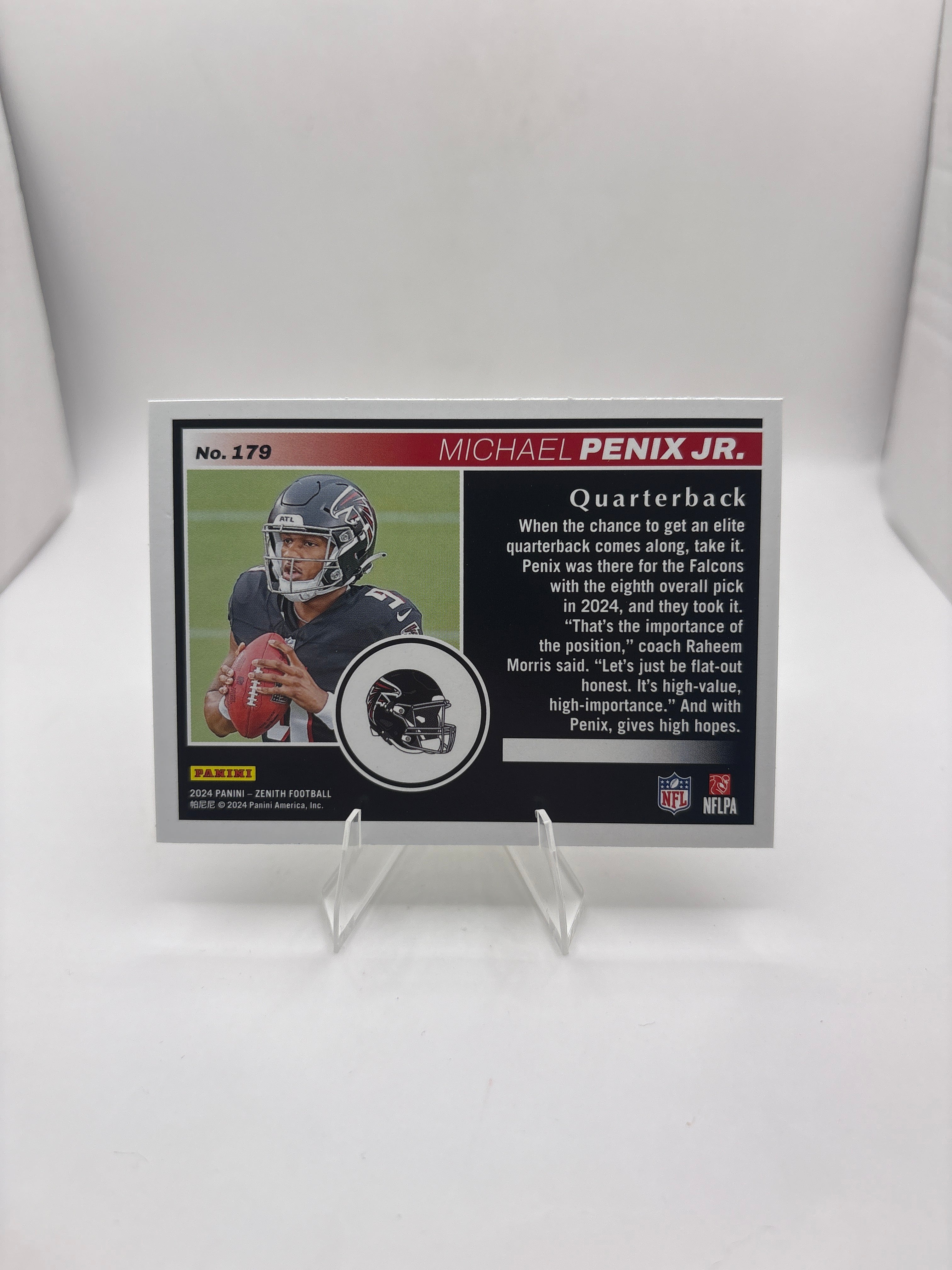 Zenith Michael Penix, JR.