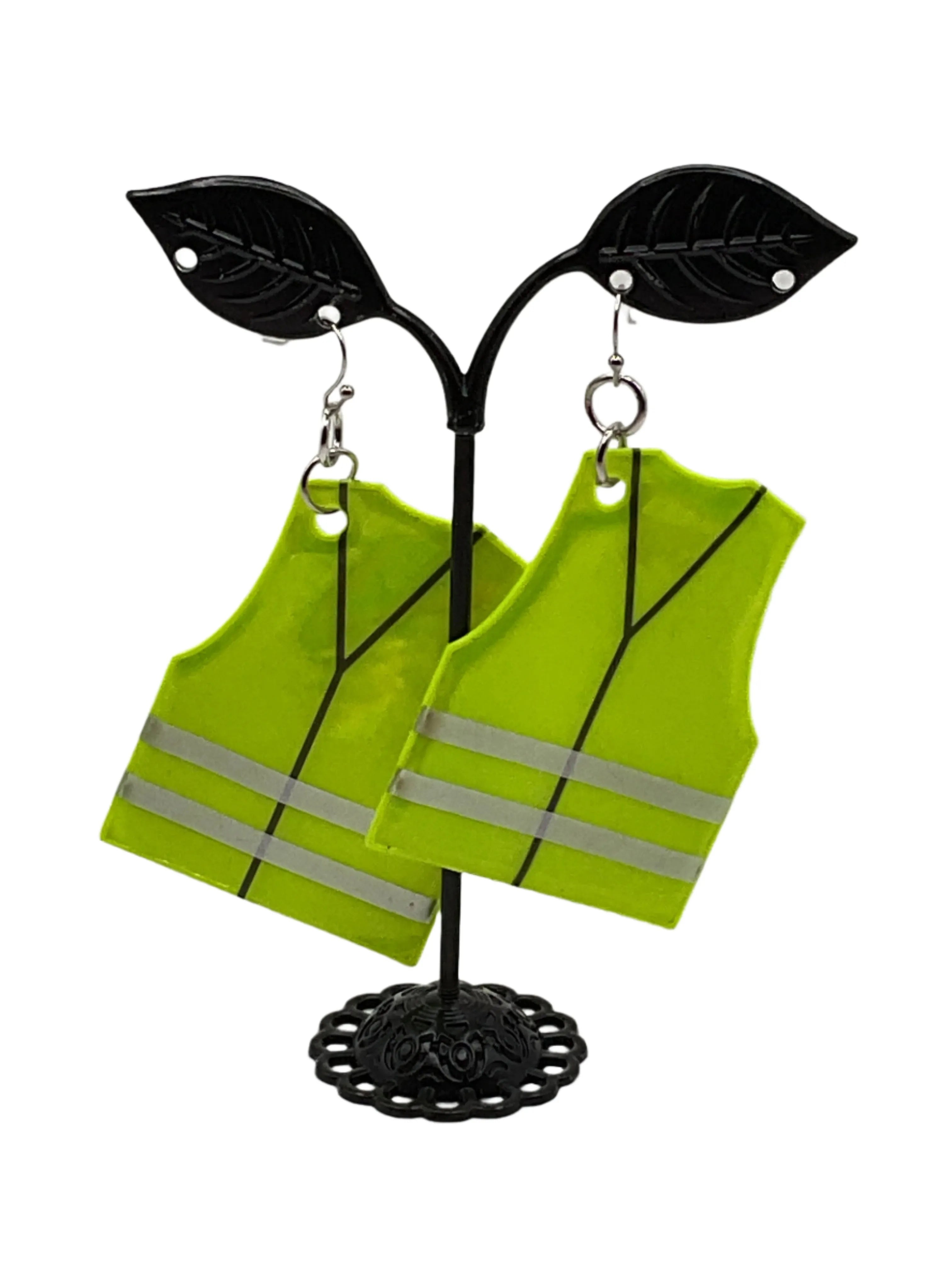 Safety Vest Earrings