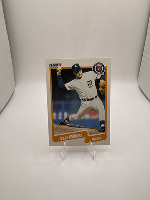 Fleer Frank Williams
