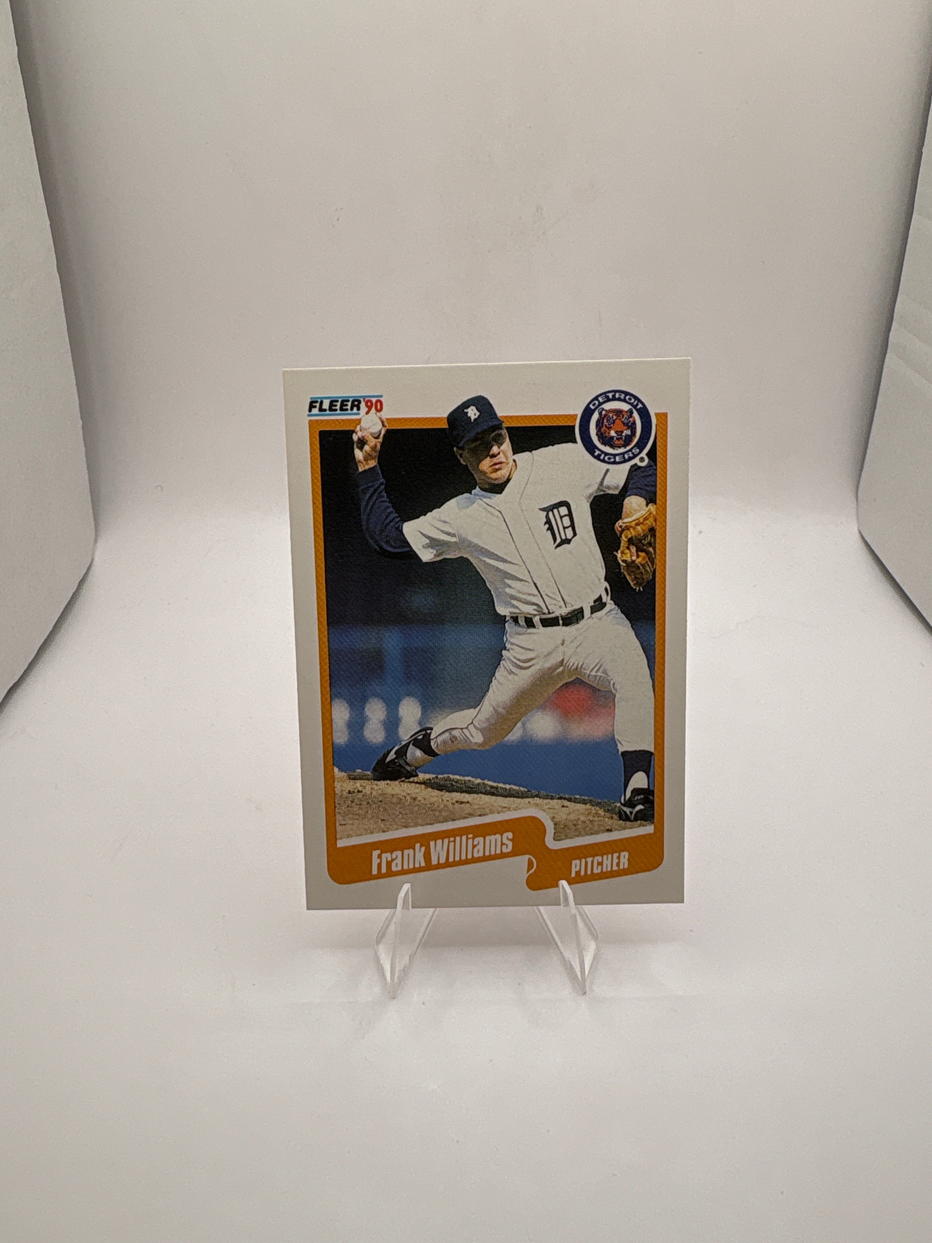 Fleer Frank Williams