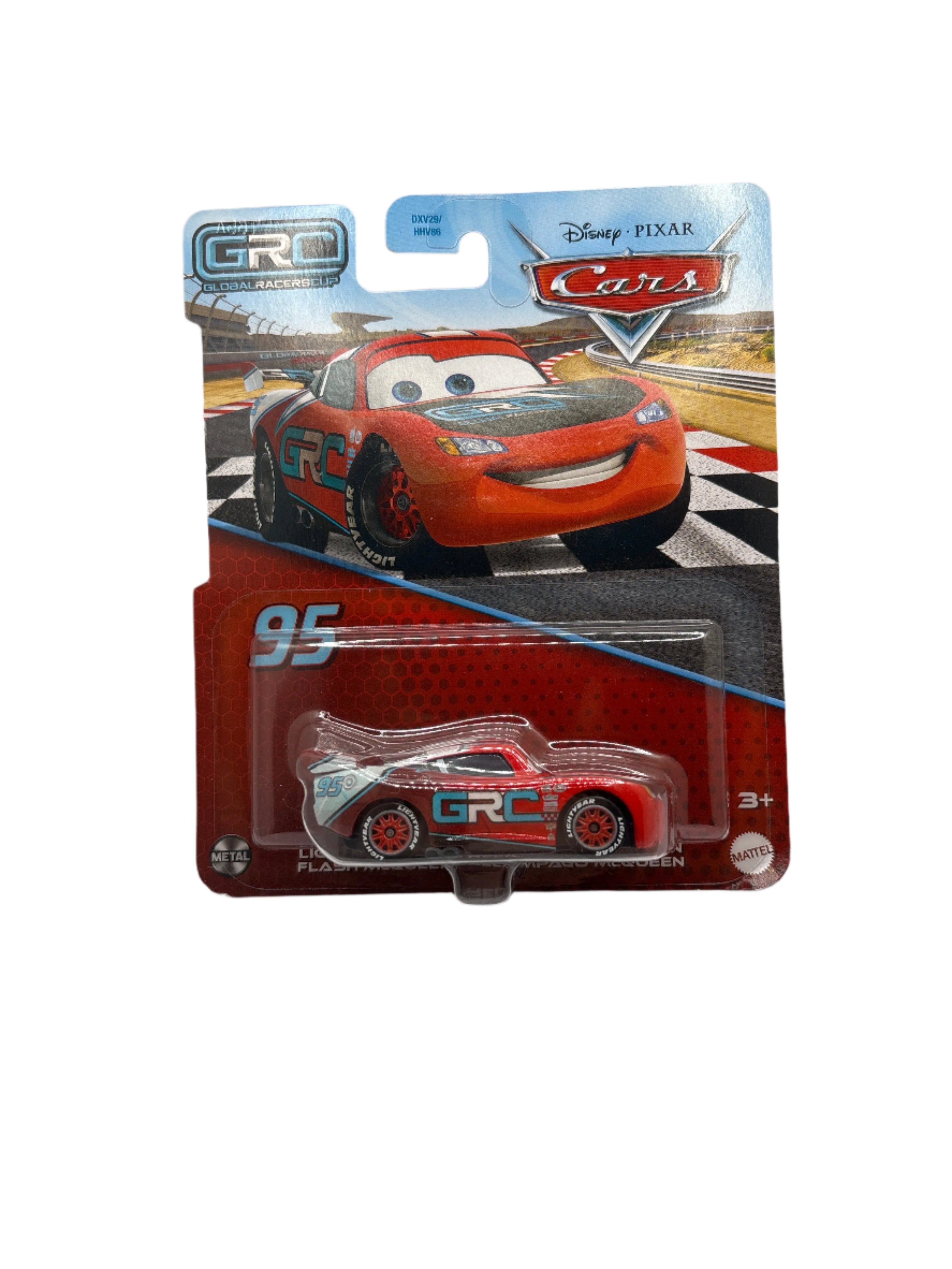 Disney Pixar Cars Lightning McQueen Diecast