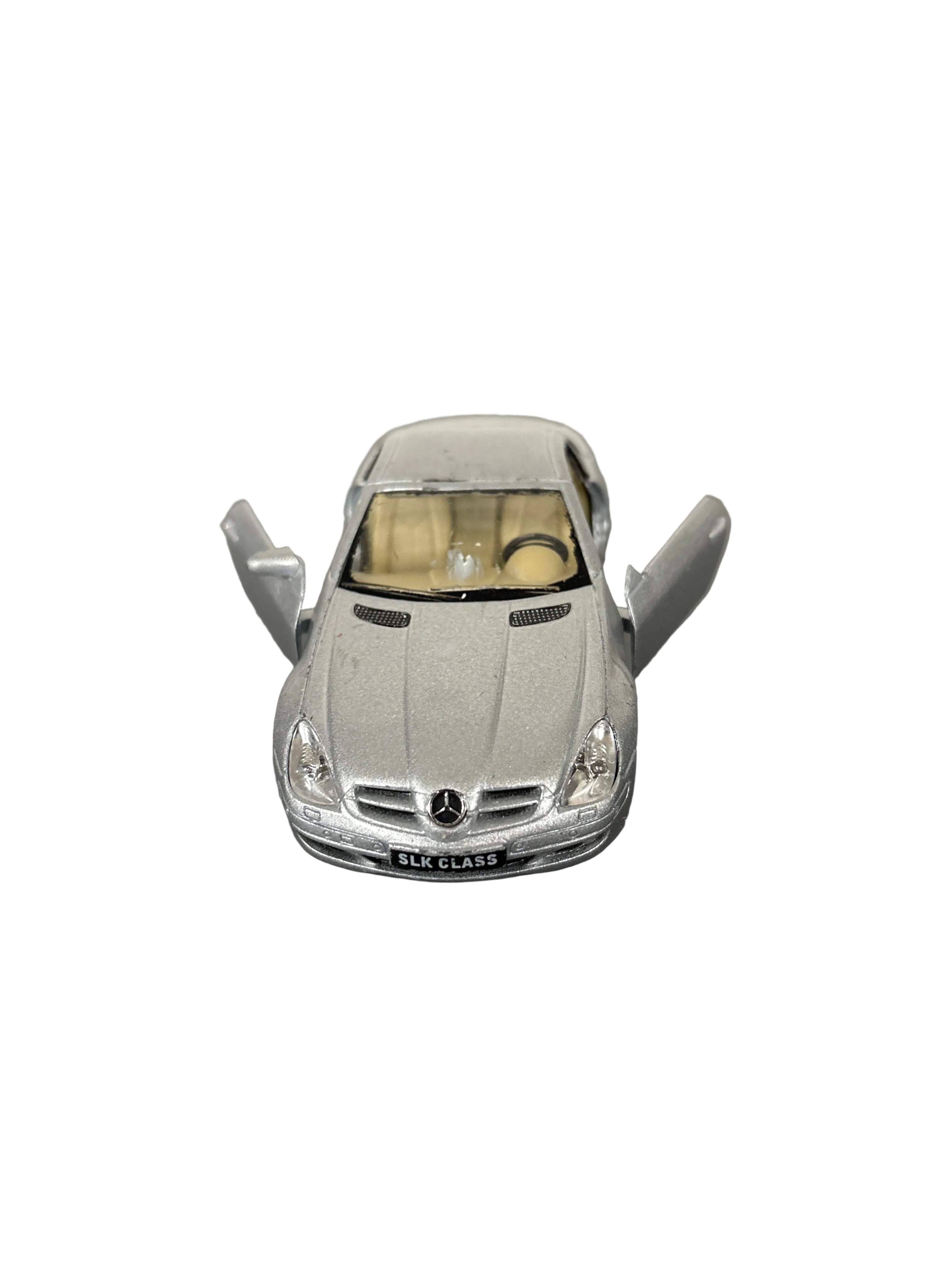 Kinsmart Mercedes-Benz SLK-Class Diecast silver