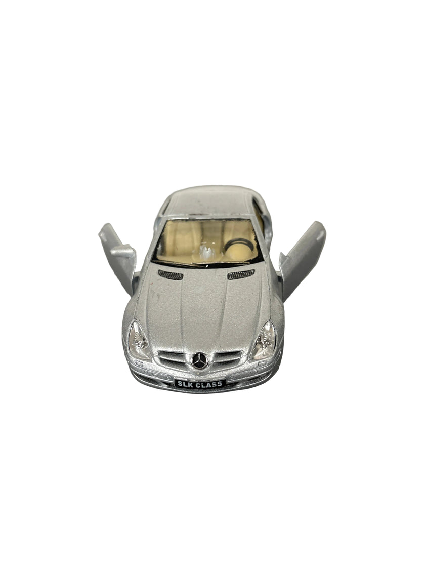 Kinsmart Mercedes-Benz SLK-Class Diecast silver