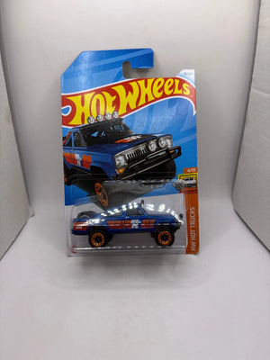 Hot Wheels 73 Jeep J10 Diecast blue