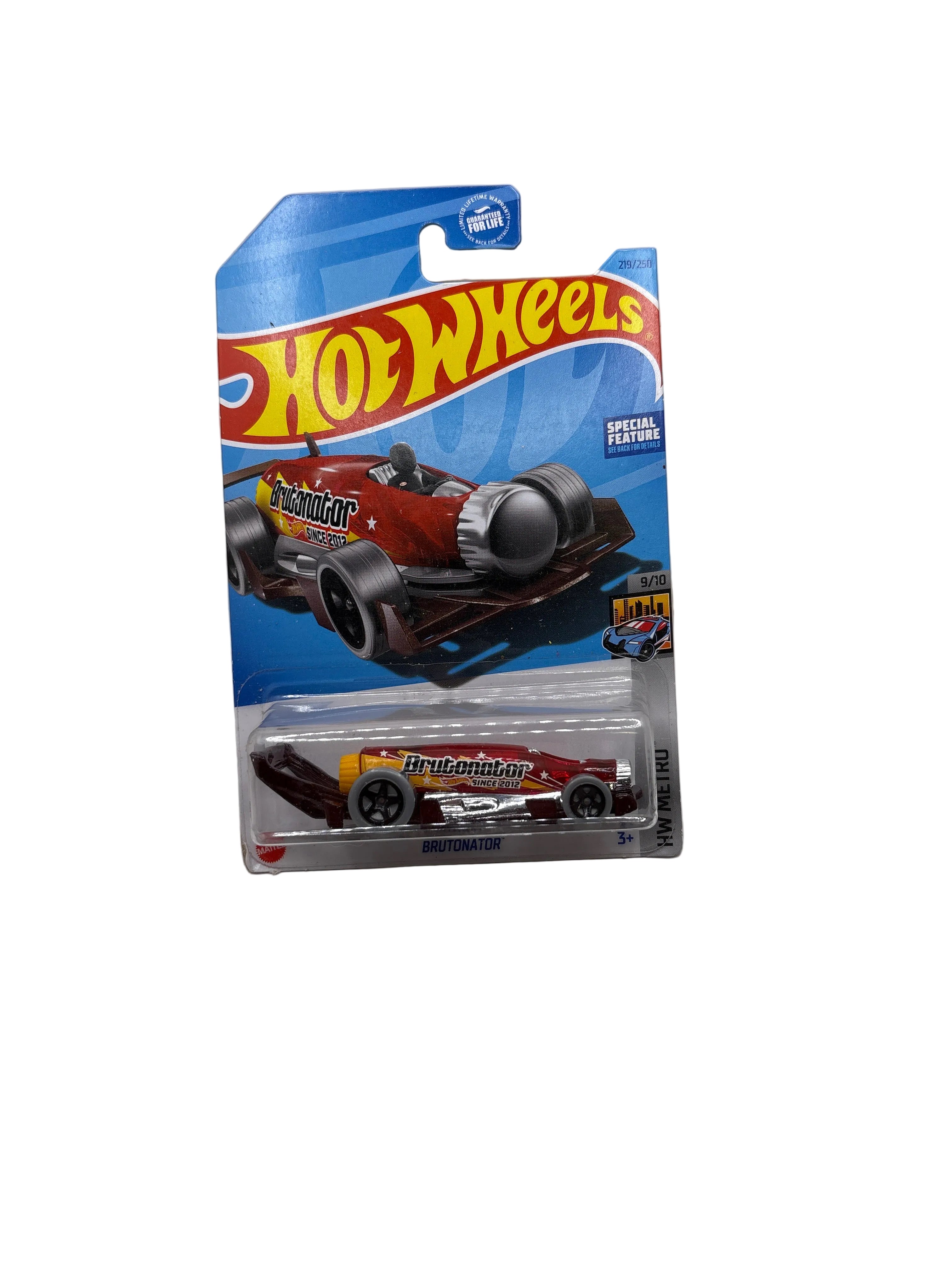 Hot Wheels Brutonator Diecast