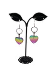 Heart earrings 2
