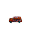 Hot Wheels 67 Austin Mini Van Diecast orange