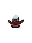 Kinsmart Mini Cooper S Diecast red