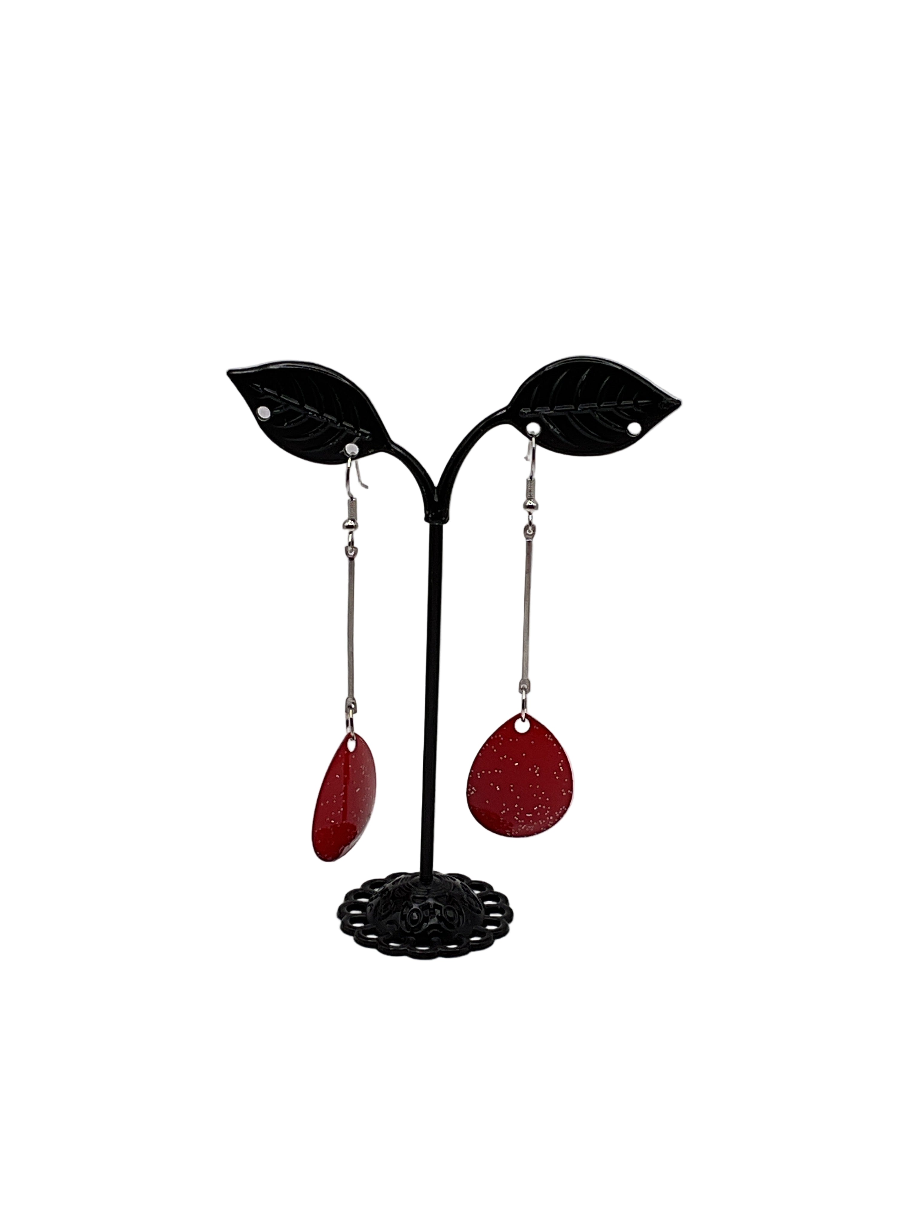 Spinner Blade Earrings