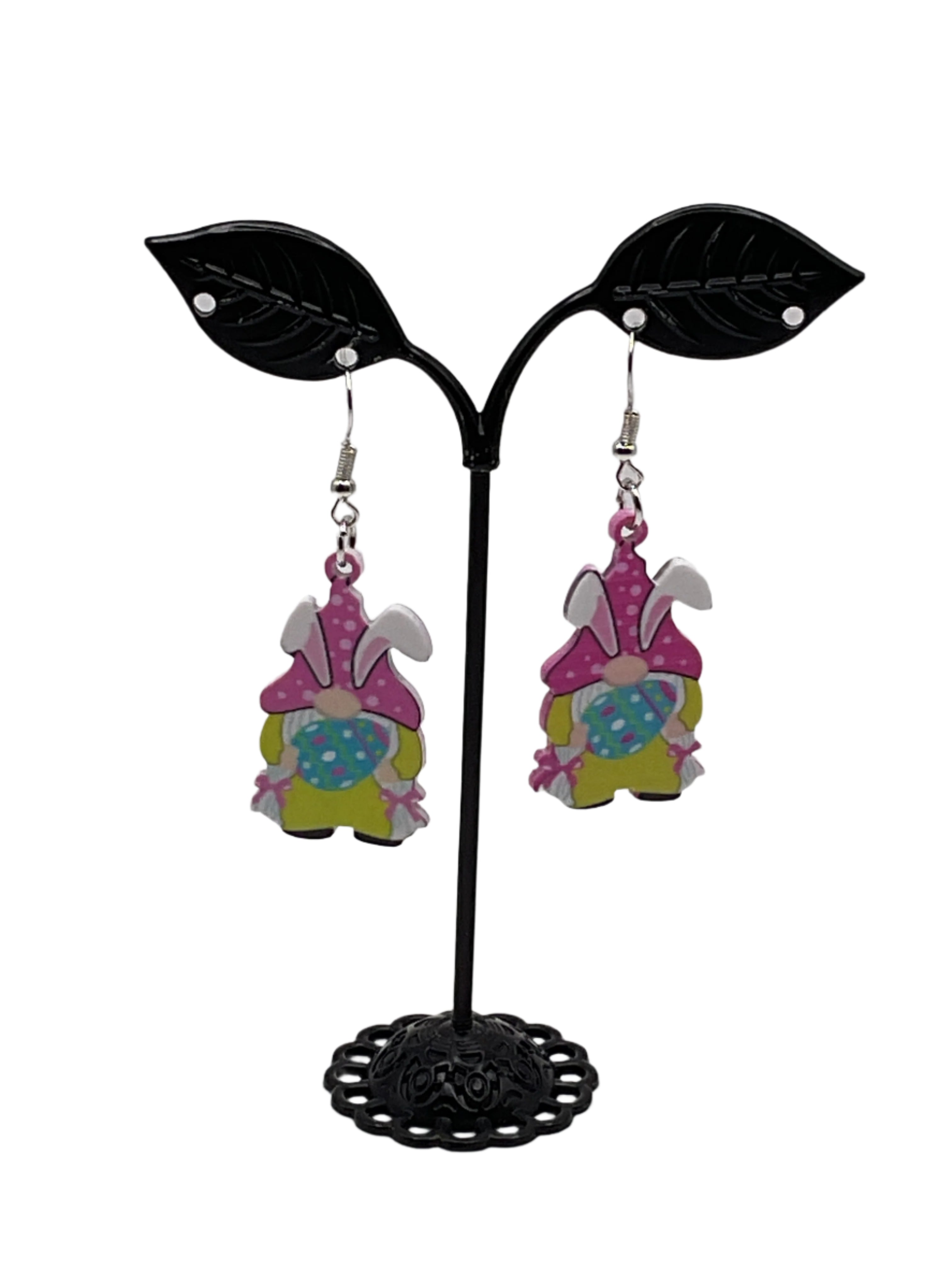 Variety of Gnome earrings