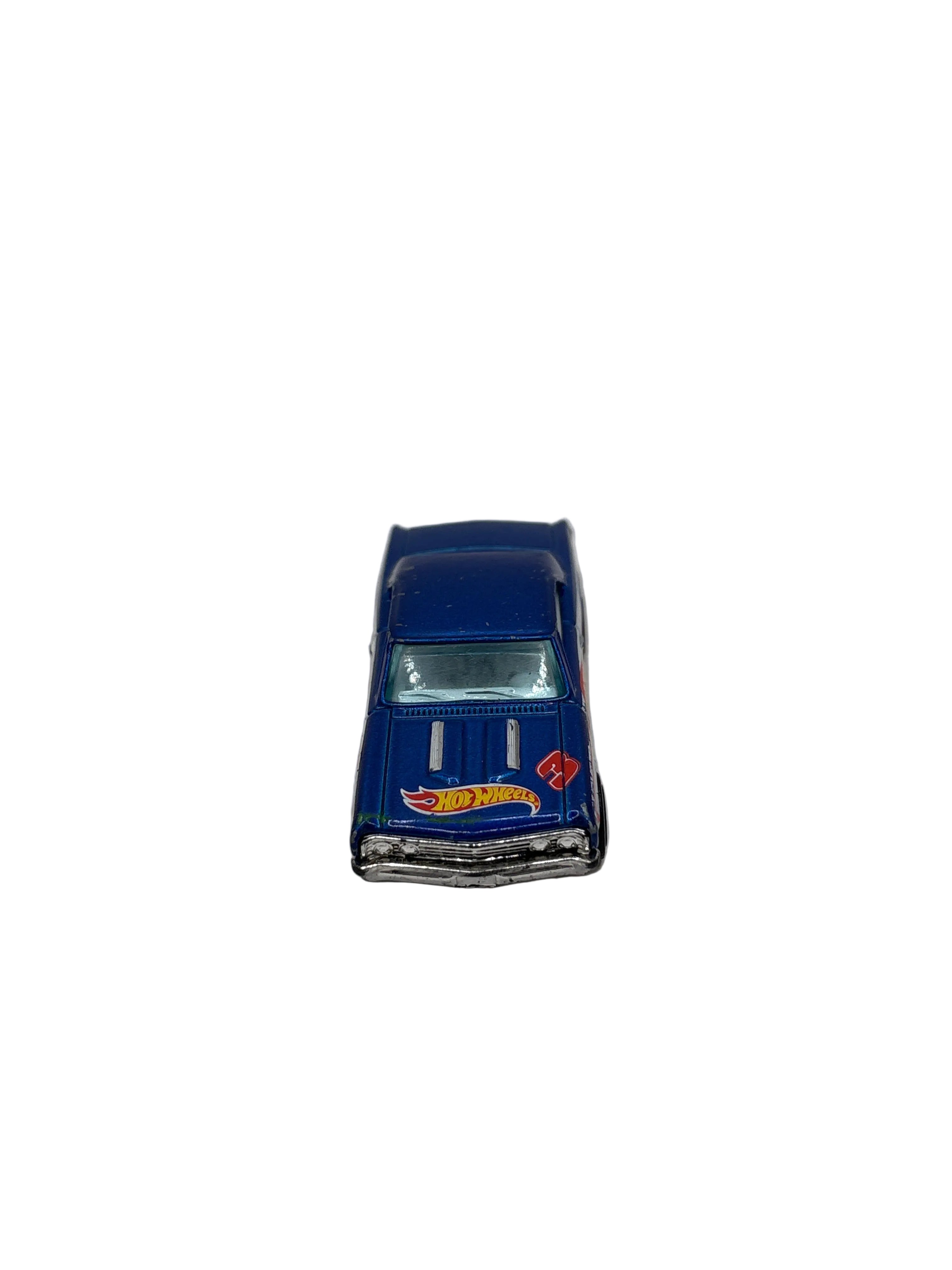Hot Wheels 67 Chevelle SS 396 Diecast blue