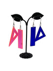 Trigon and Ruler Earrings