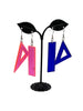 Trigon and Ruler Earrings