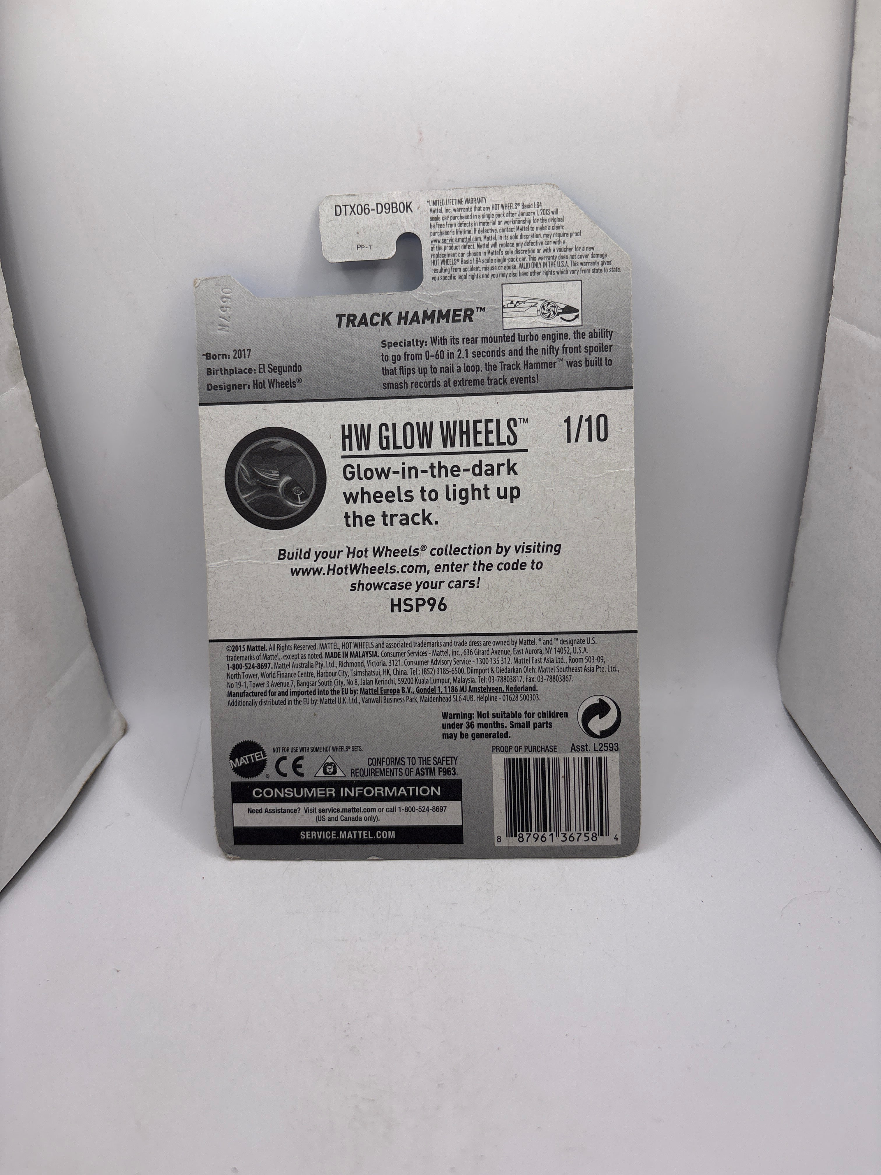 Hot Wheels Pista Martillo Diecast