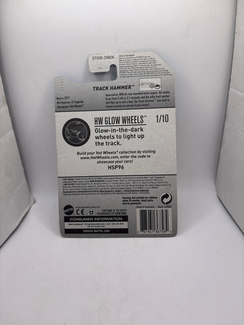 Hot Wheels Pista Martillo Diecast