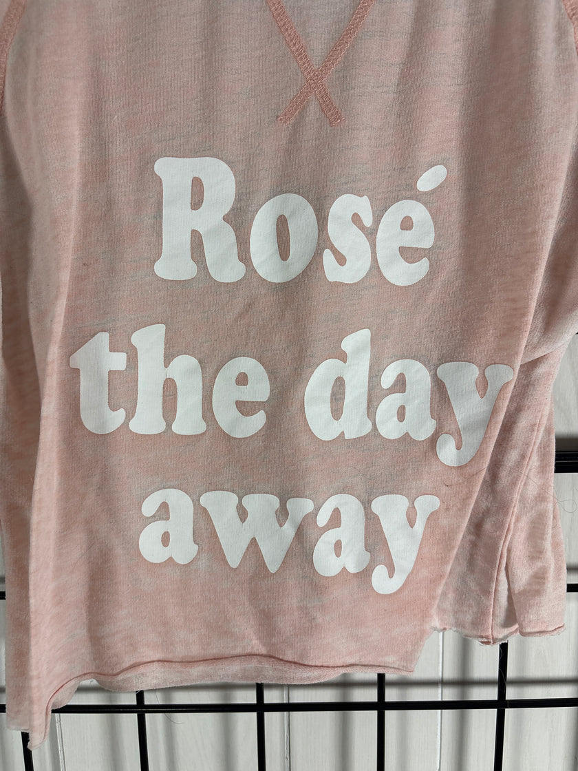 Grayson Threads Rose The Day Away T Shirt