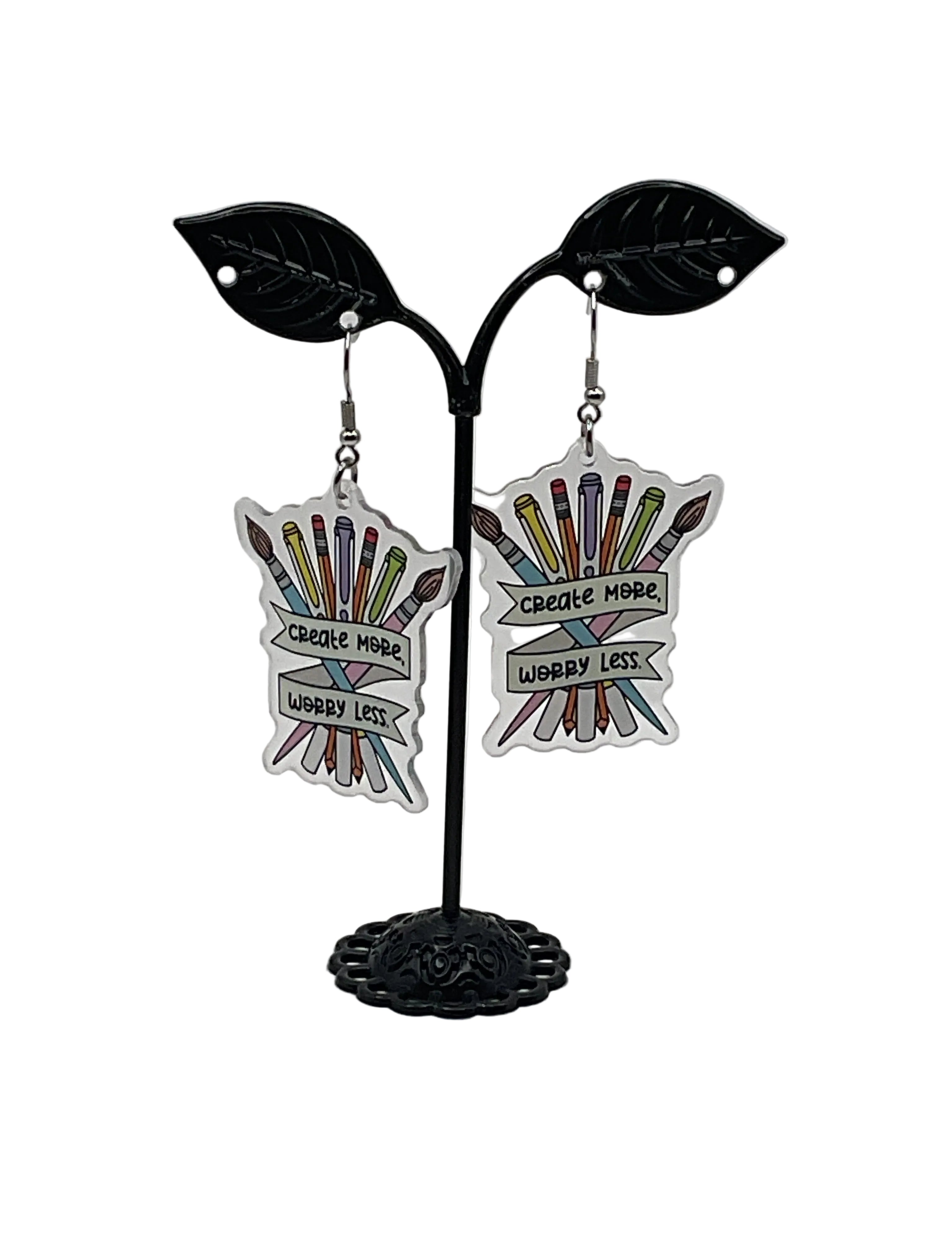 School Earrings 2