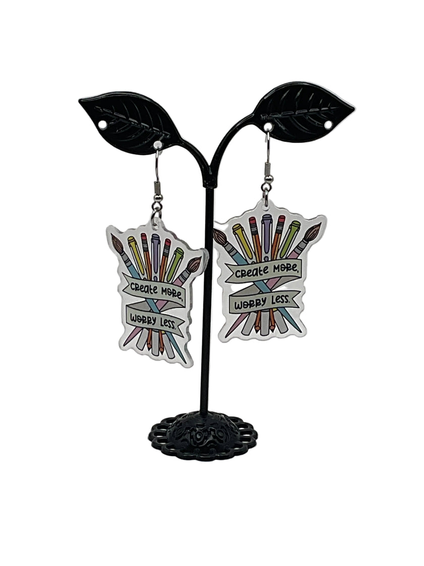 School Earrings 2