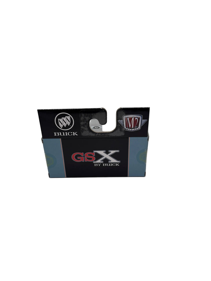 M2 1970 Buick GSX Diecast
