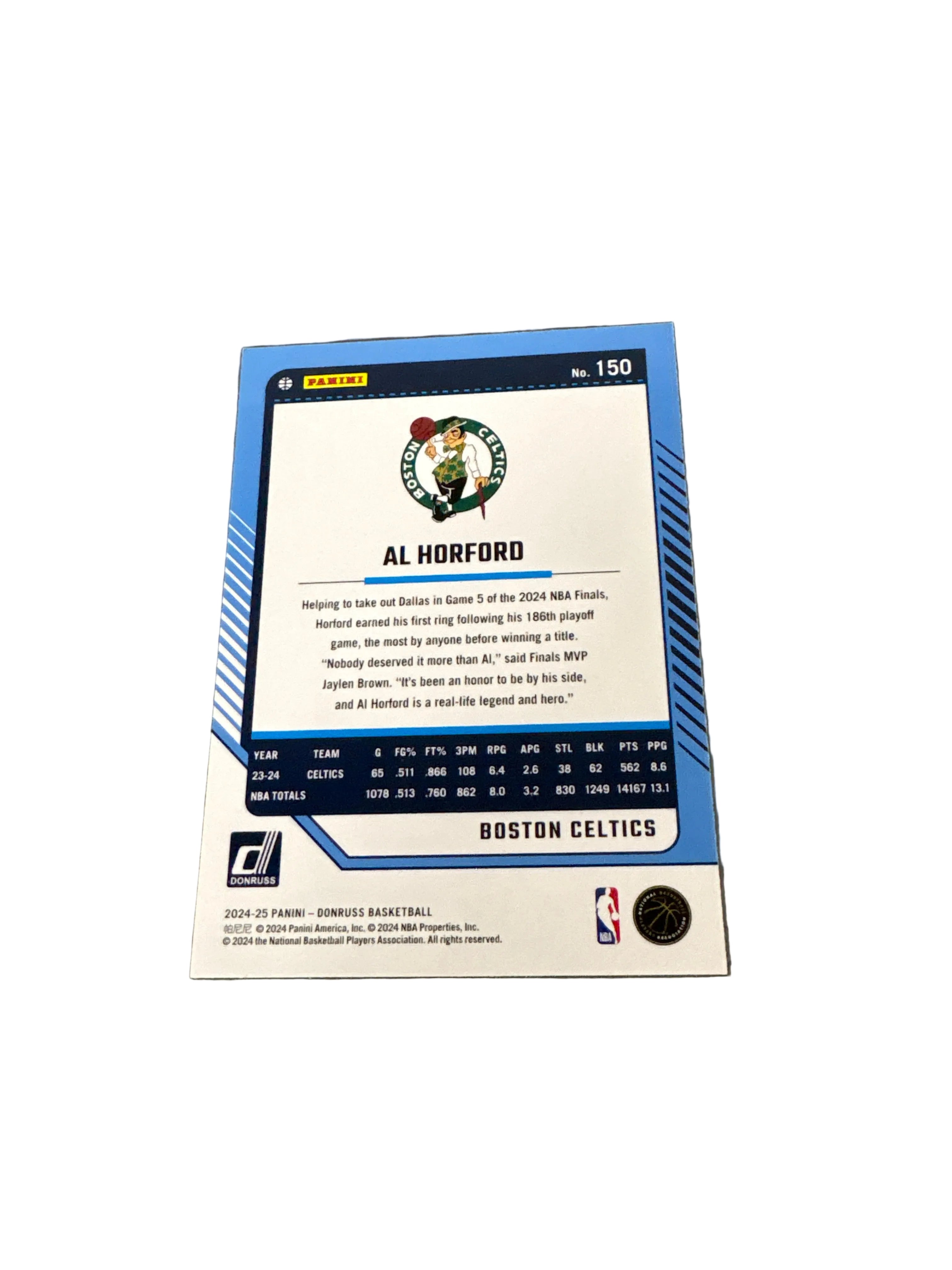 Donruss Al Horford