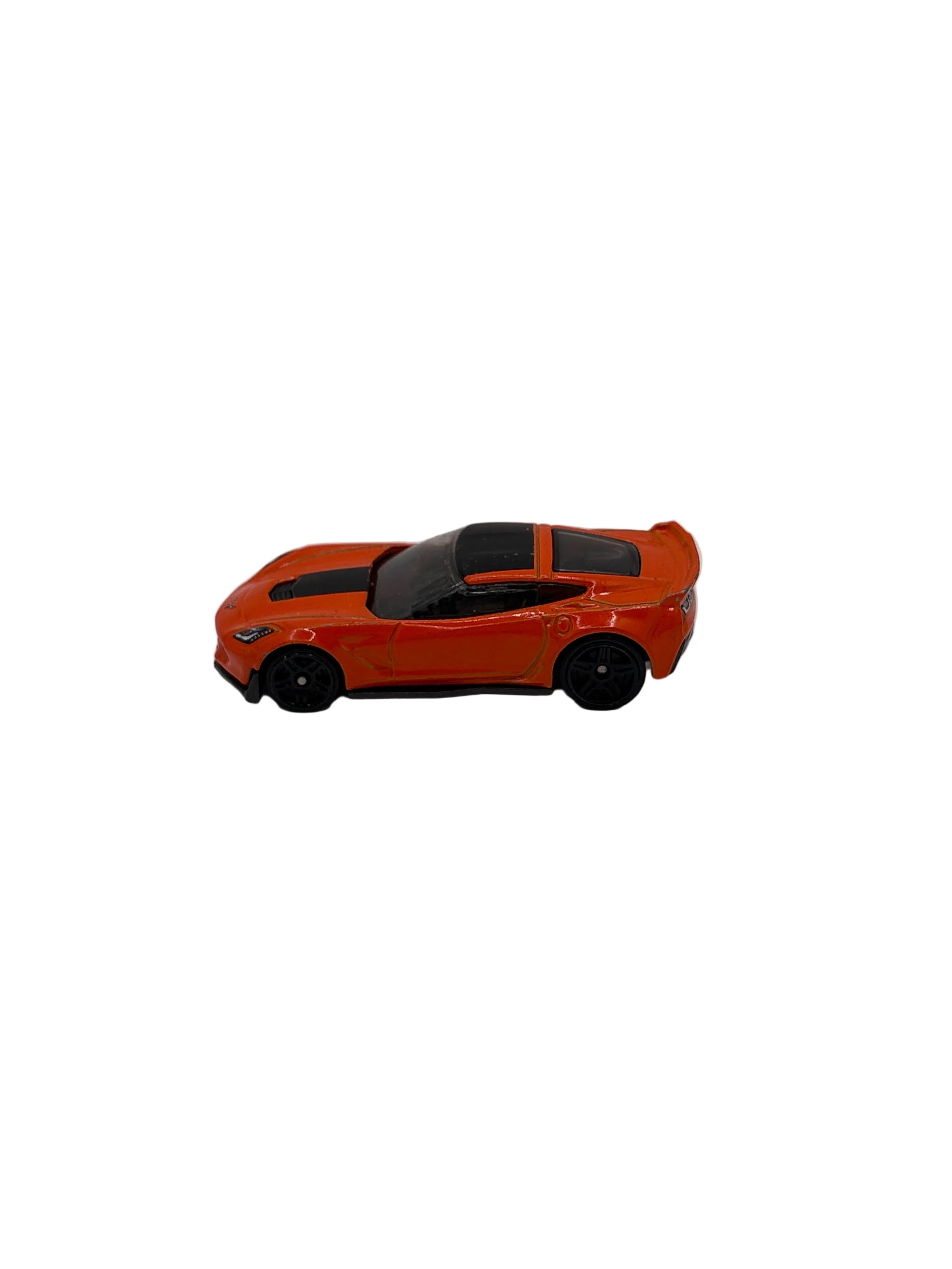 Hot Wheels Corvette C7 Z06 Diecast orange