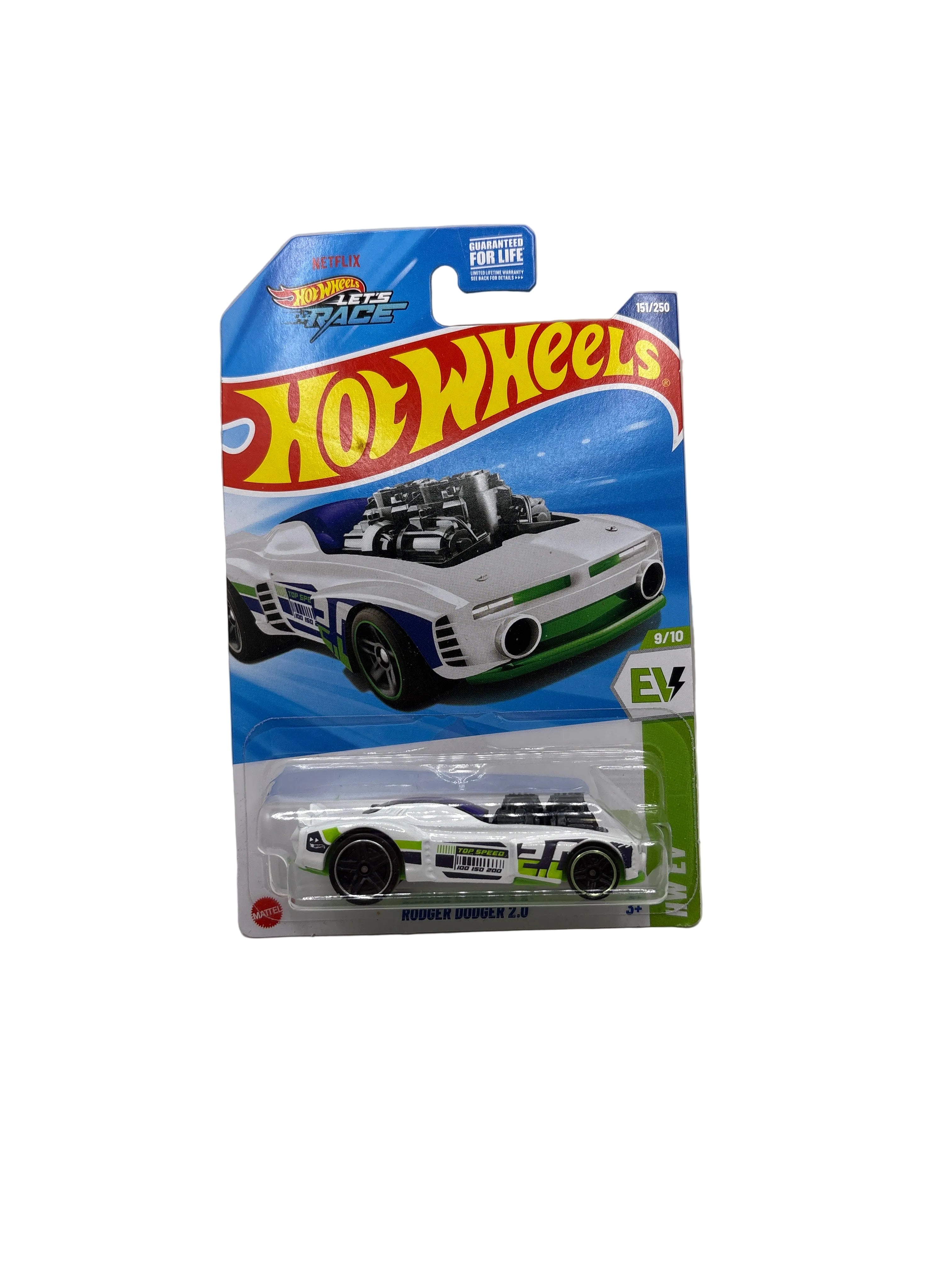 Hot Wheels Rodger Dodger 2.0 Diecast