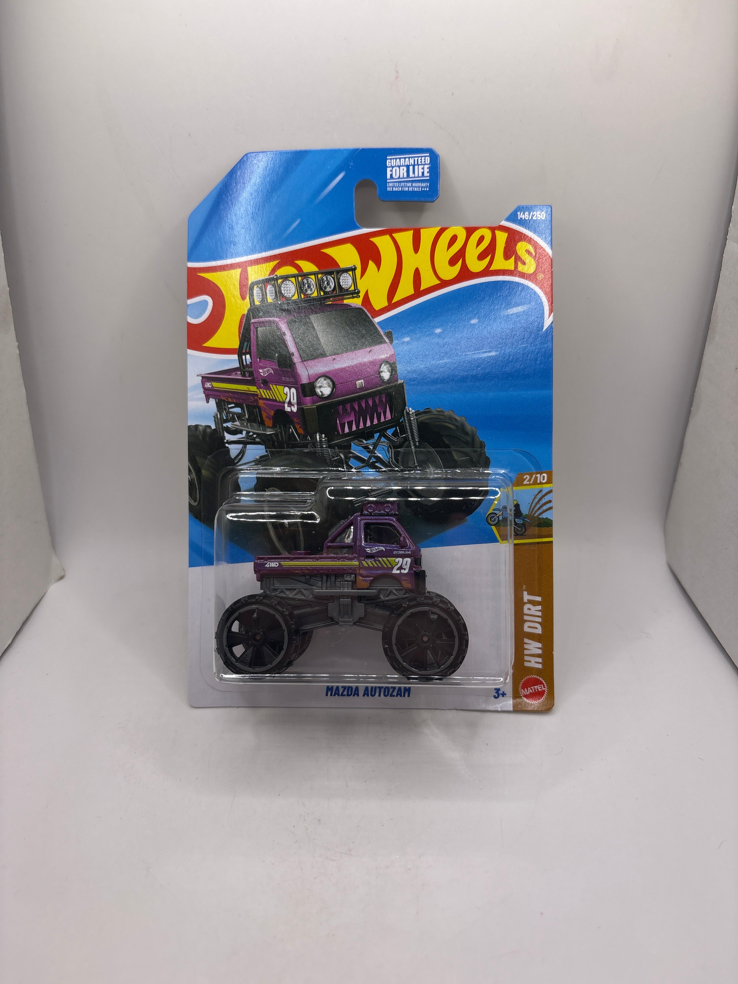 Hot Wheels Mazda Autozam Diecast purple