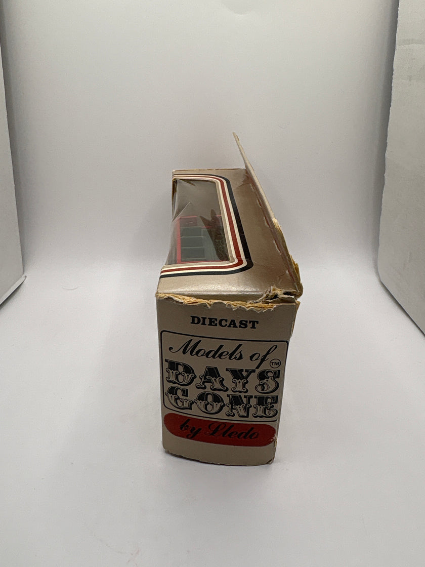 Lledo Lipton Tea Horse And Buggy Diecast