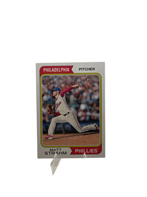 Topps Heritage Matt Strahm