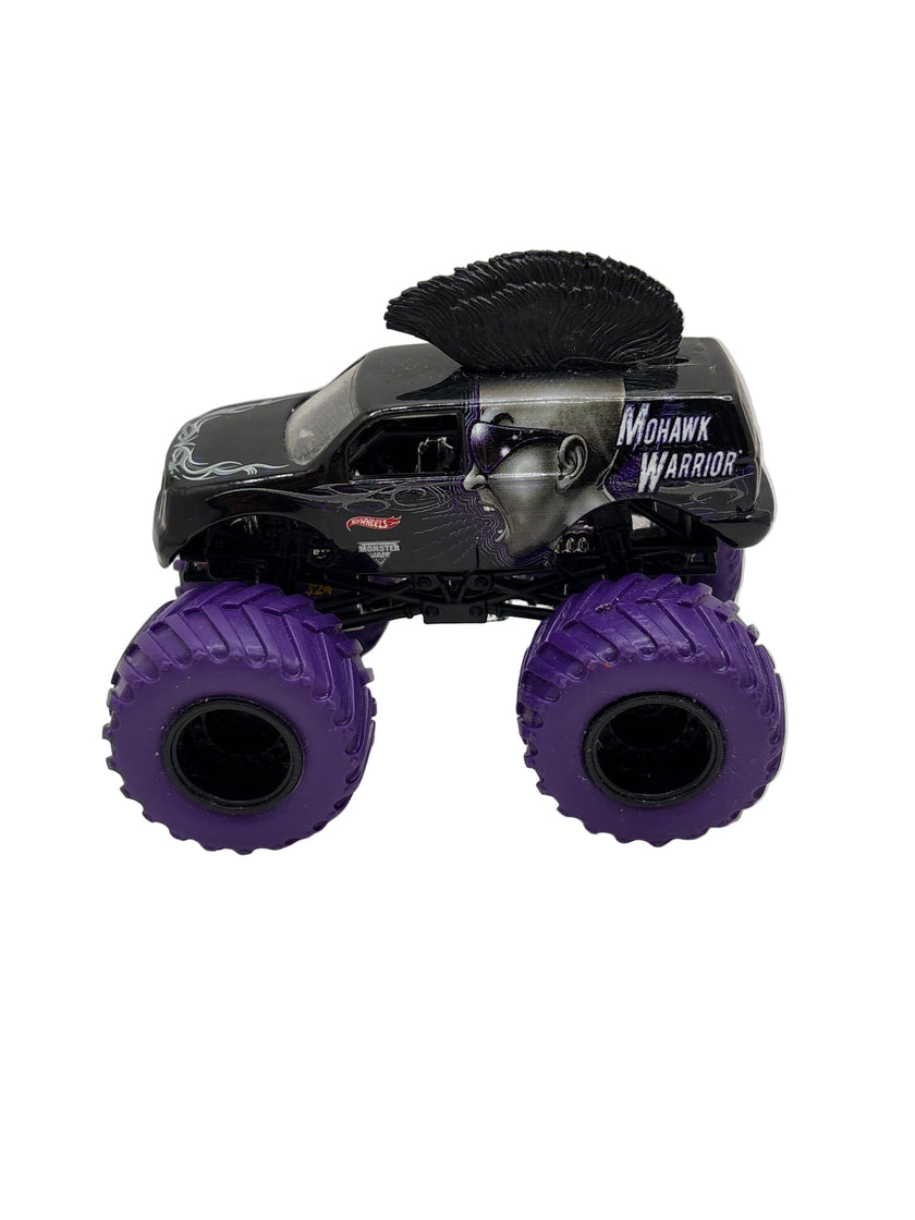 Hot Wheels Mohawk Warrior Monster Truck Diecast black