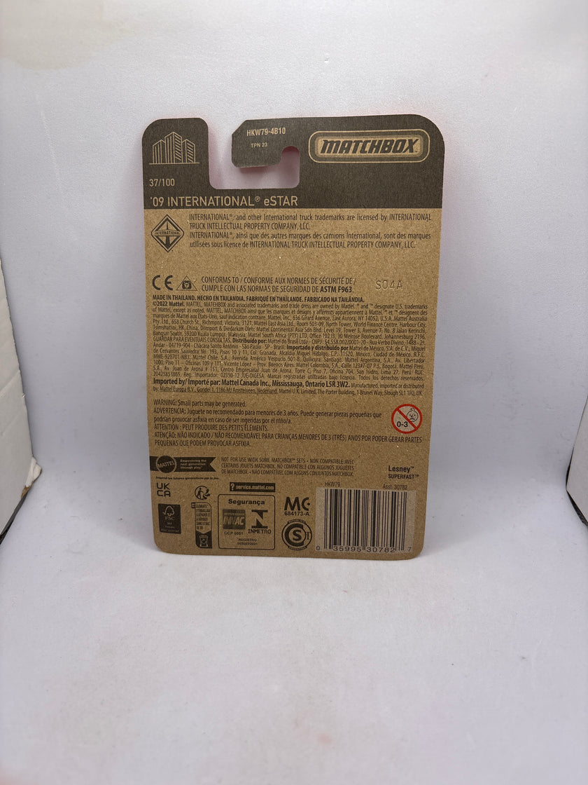 Matchbox 09 International eStar Diecast