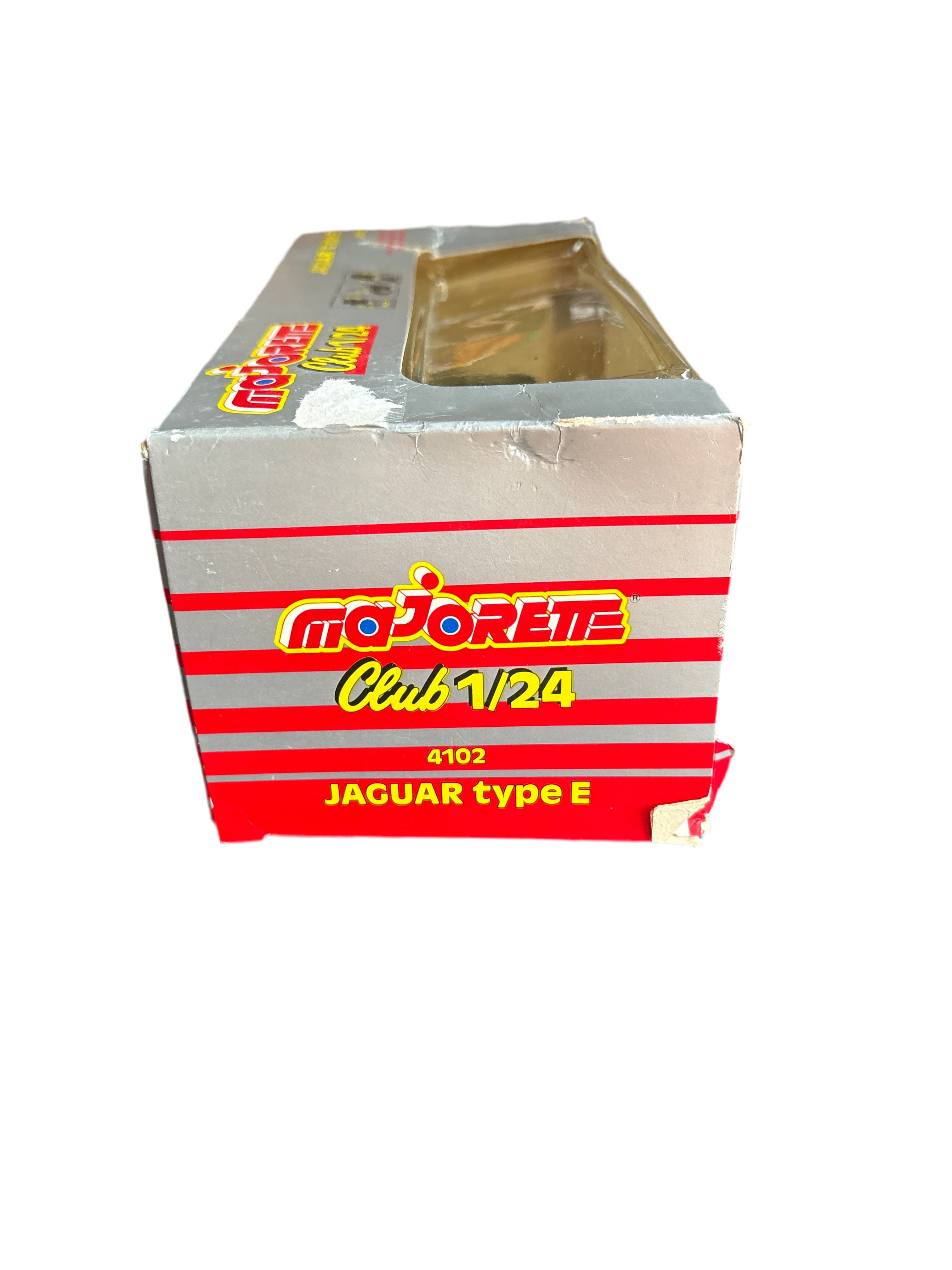 Majorette Jaguar E Type Diecast
