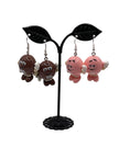 Chocolate Candy People Earrings