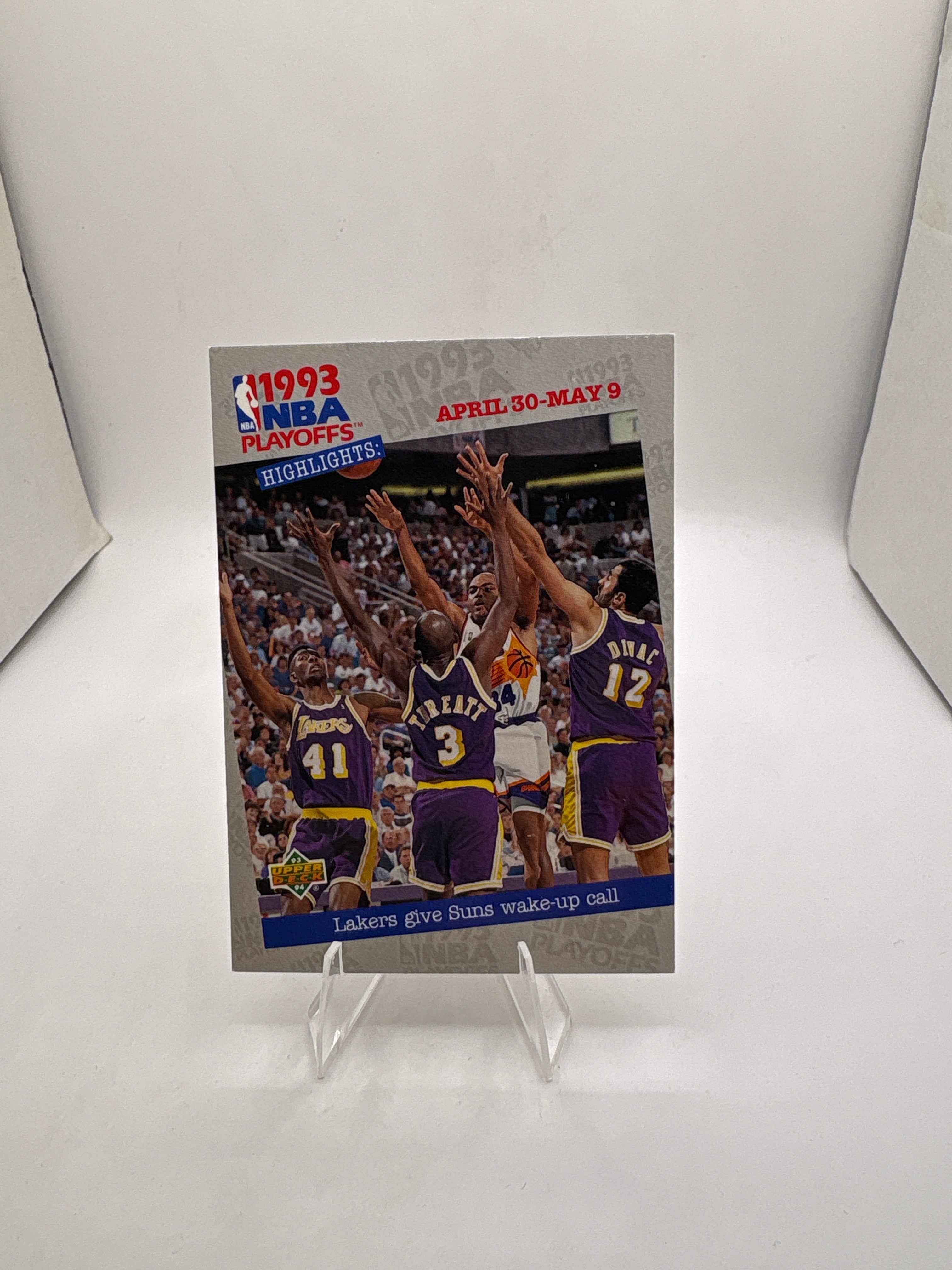 Upper Deck Highlights