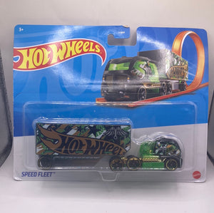 Hot Wheels Speed Fleet Diecast