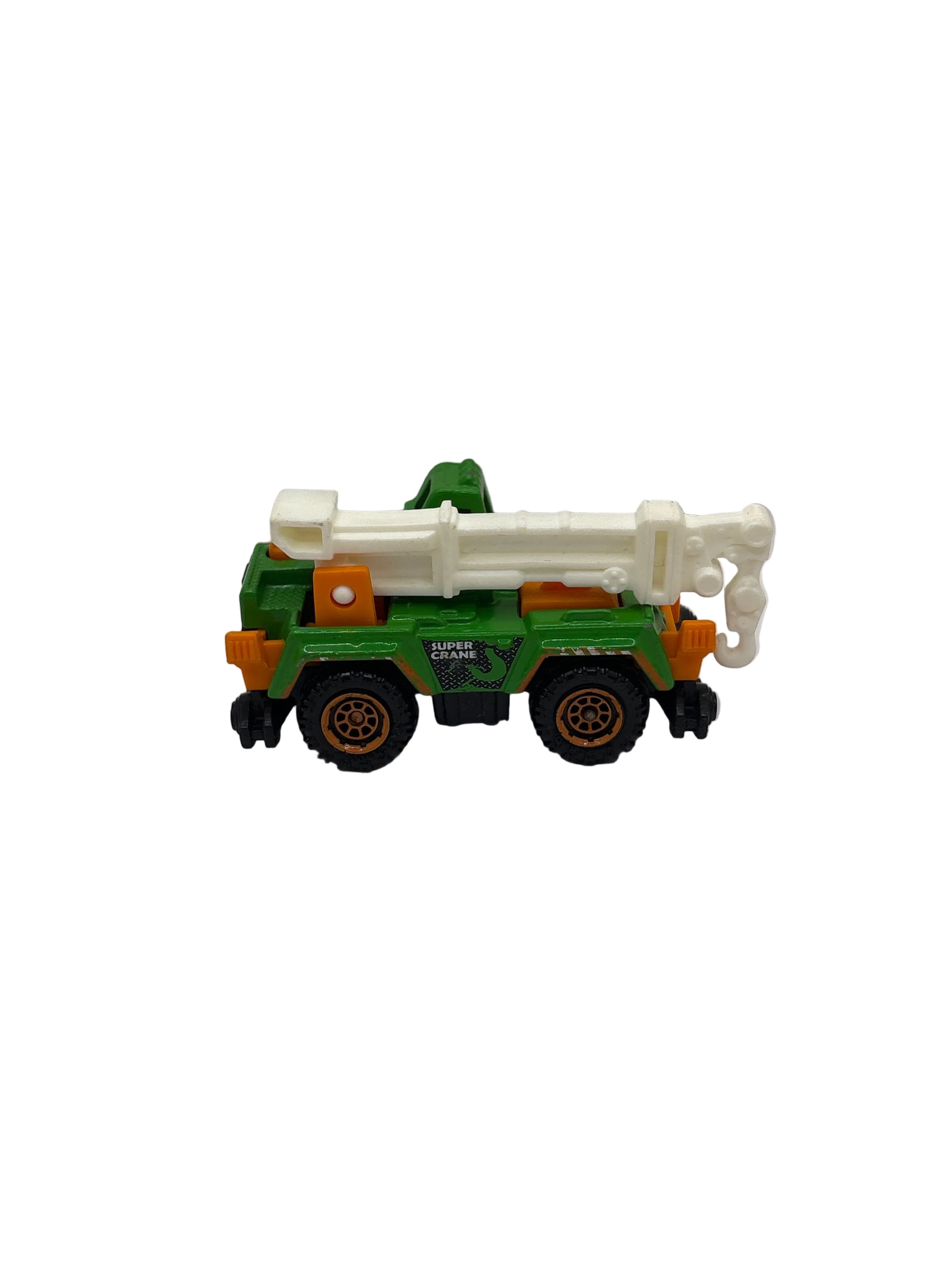 Matchbox All-Terrain Crane Diecast green